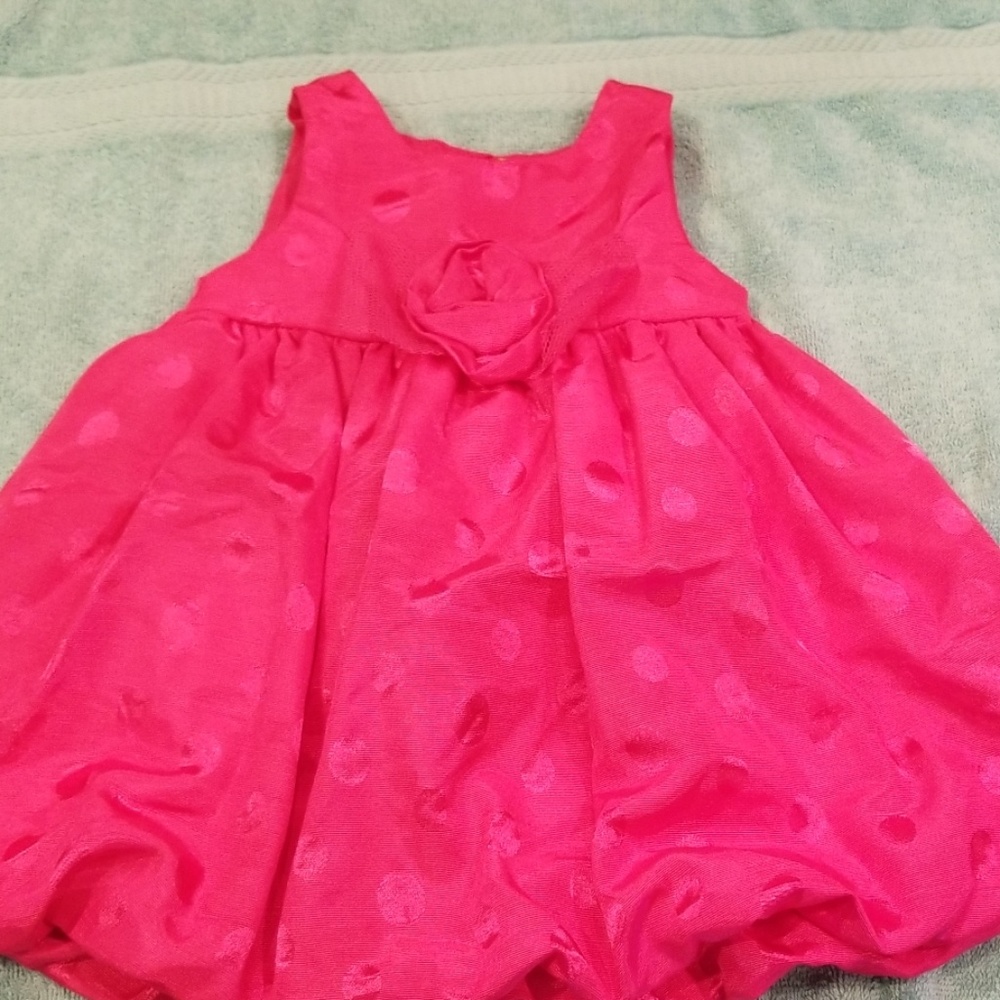 Penelope Mack | Pink Bubble Party Dress